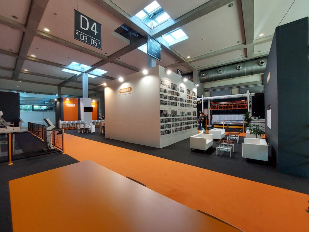 Stall Fabrication And Booth Contractor/Designer Company In Tecna 2022, Rimini, Italy