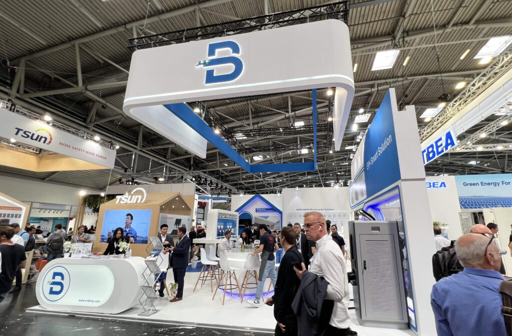 Intersolar exhibition stand builder, Intersolar exhibition stand designer, Intersolar exhibition stand contractor
