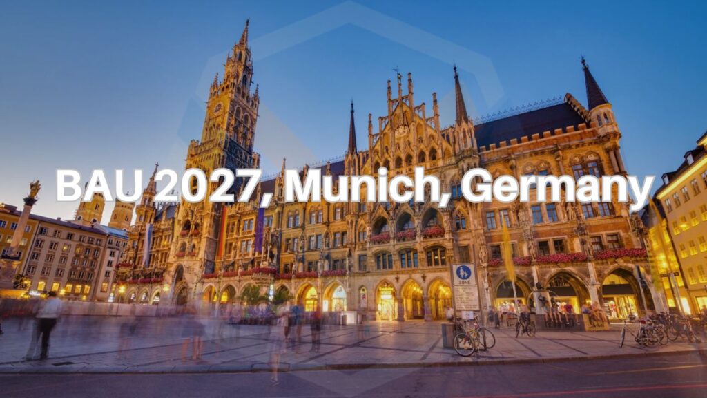 Booth Builder for BAU 2027, Munich, Germany