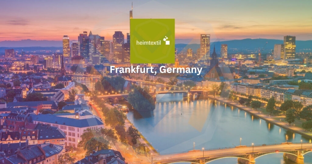Platform of Heimtextil 2026 Frankfurt Germany 