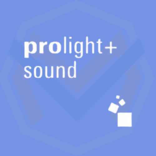 Prolight + Sound 2026 Stand Builder