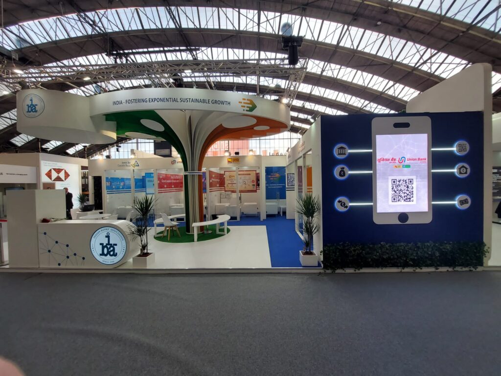 SIBOS Amsterdam Netherlands Exhibition Stand Builder