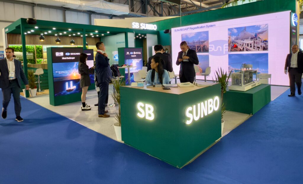 Gastech 2026 Milan Italy Stand Builder