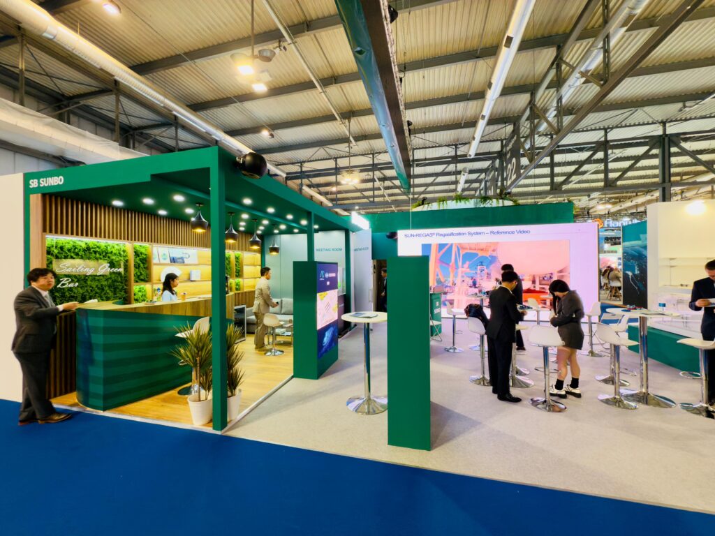 Gastech 2026 Milan Italy Stand Builder