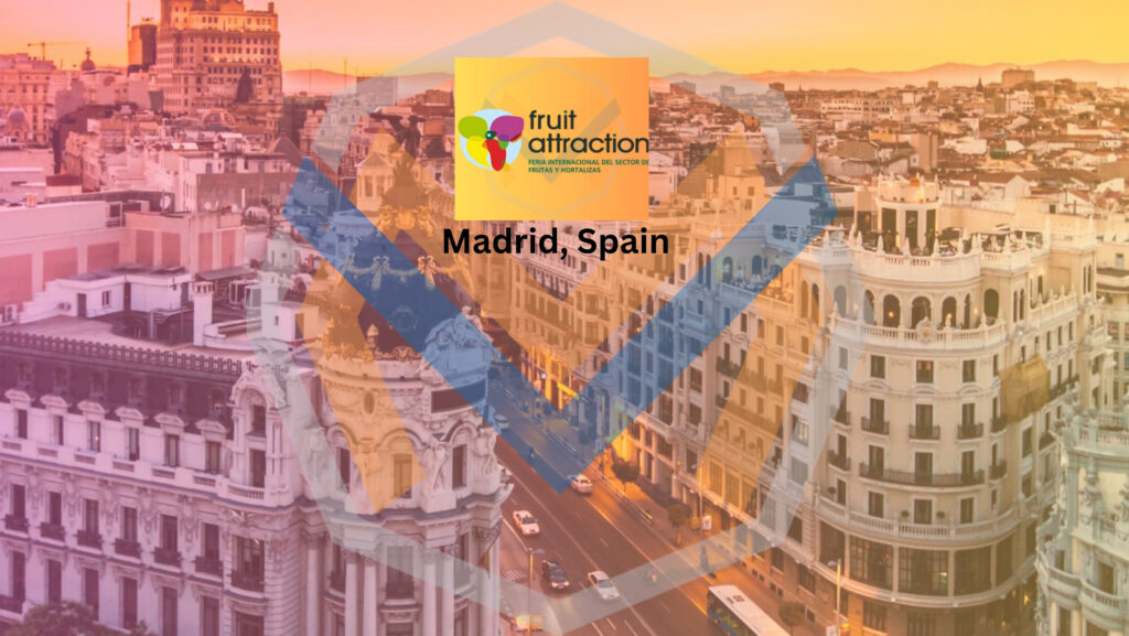 Who Should Attend Fruit Attraction 2025 Madrid Spain?