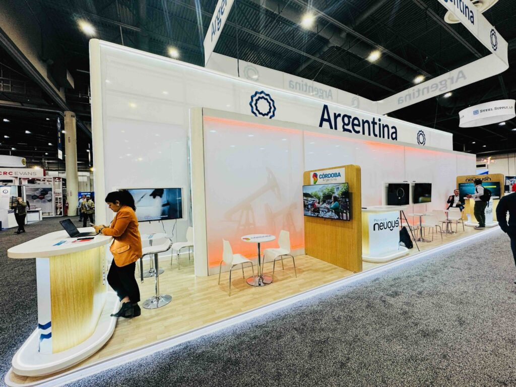 OTC 2025 Houston USA Exhibition Stand Builder
