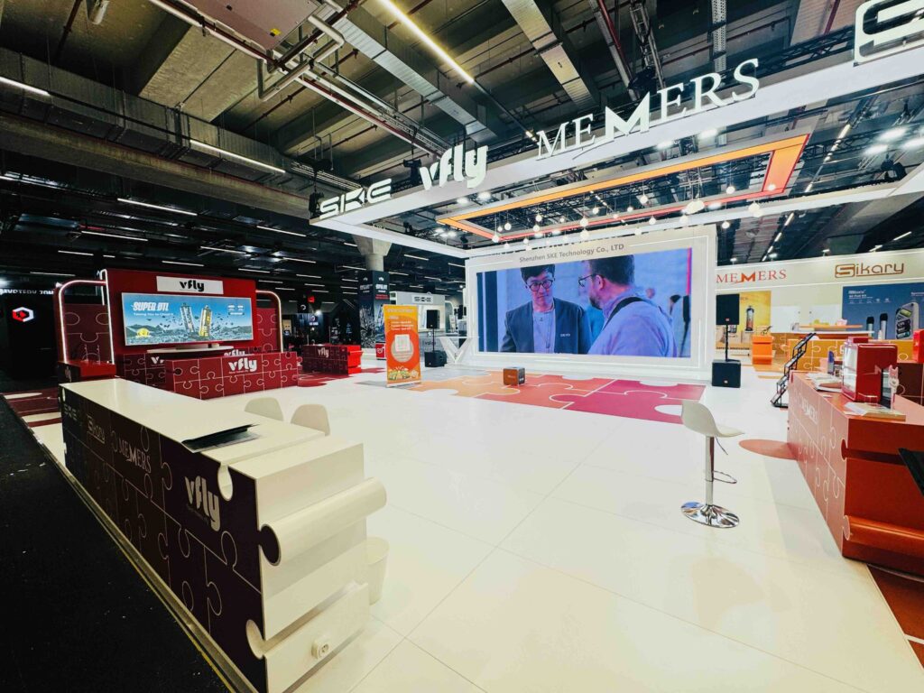 Shishamesse Frankfurt 2025 Exhibition Stand Builder