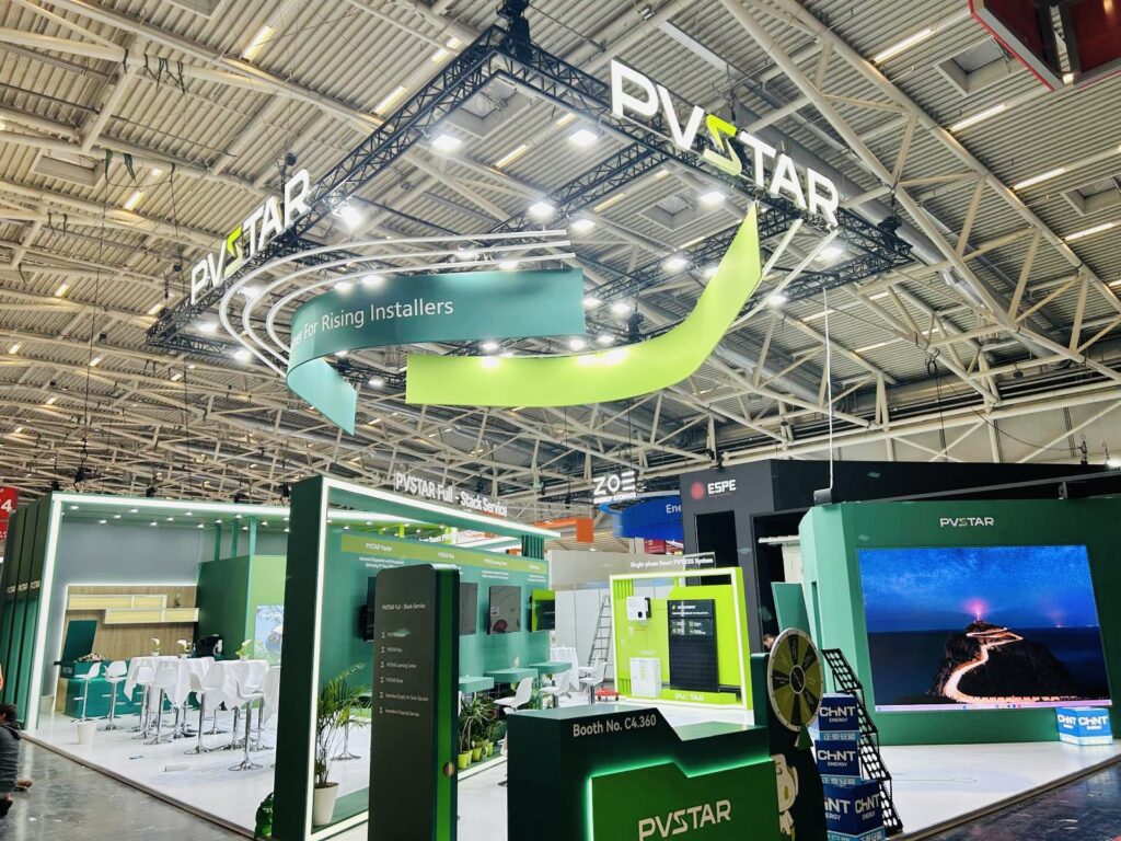 Intersolar 2025 Munich Germany Exhibition Stand Builder