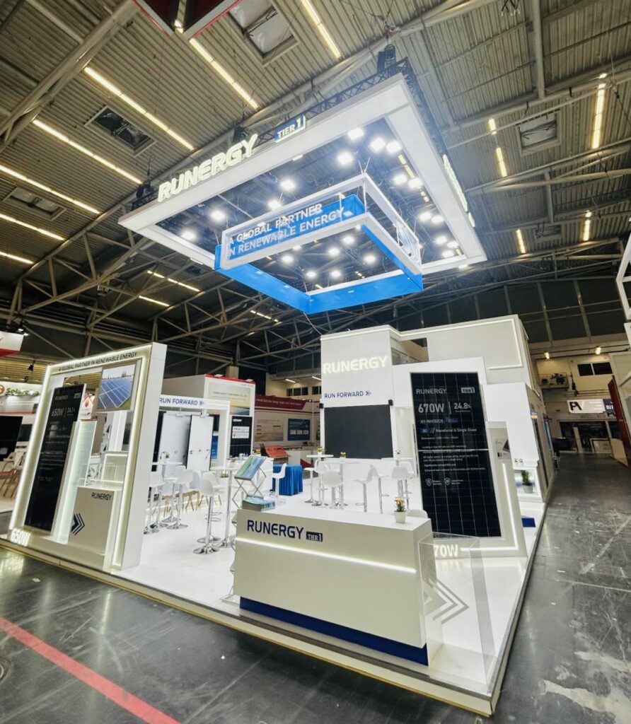 Intersolar 2025 Munich Germany Exhibition Stand Builder