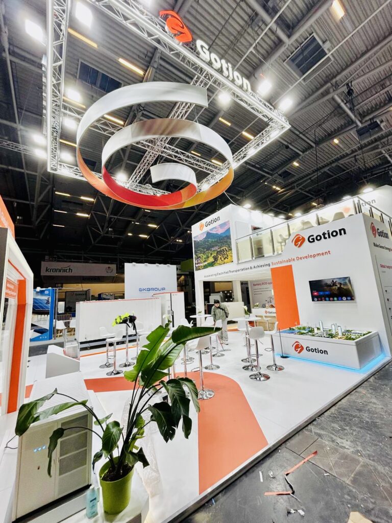 Intersolar 2025 Munich Germany Exhibition Stand Builder