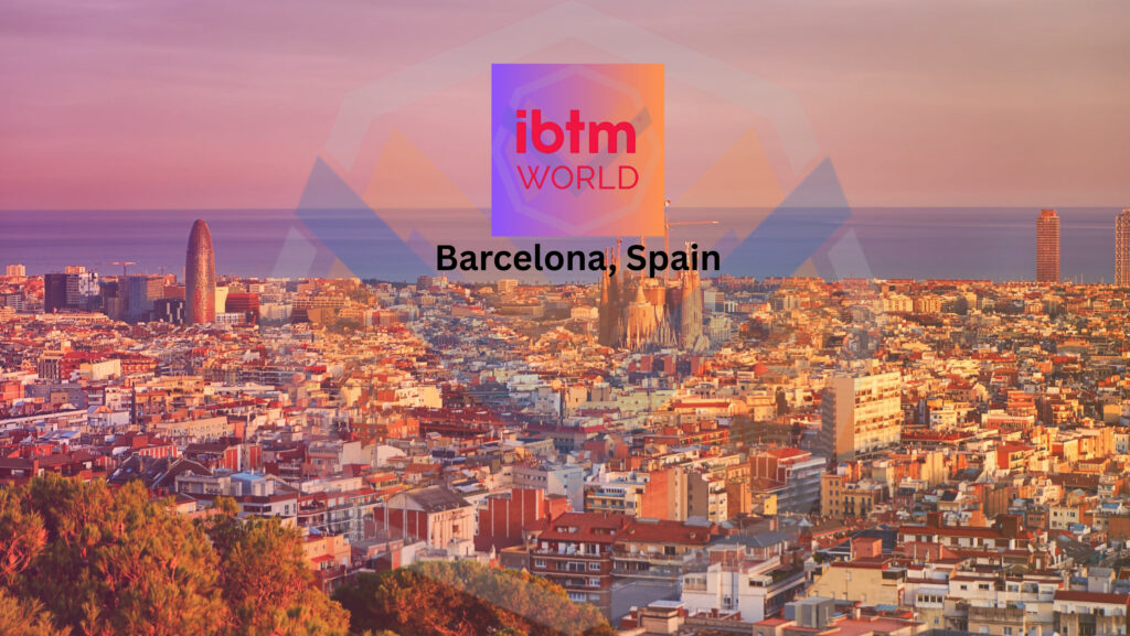 Features of the IBTM World 2025 Barcelona Spain