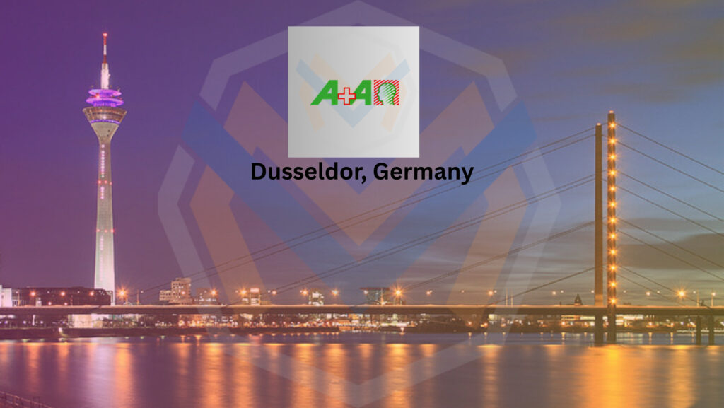 The basis for your success in A+A 2025 Dusseldorf Germany