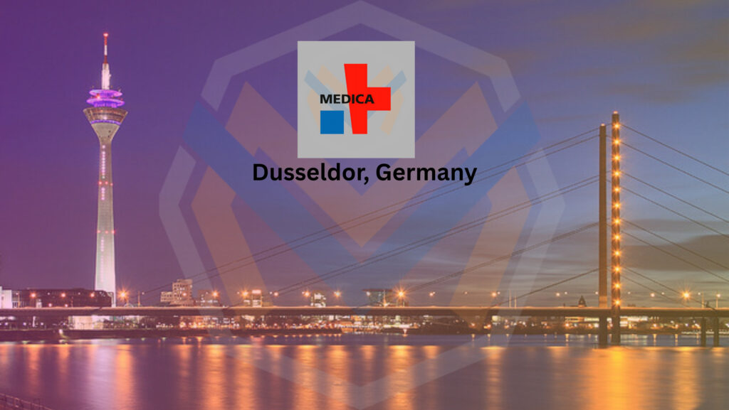 Reasons for your visit in MEDICA 2025 Dusseldorf Germany