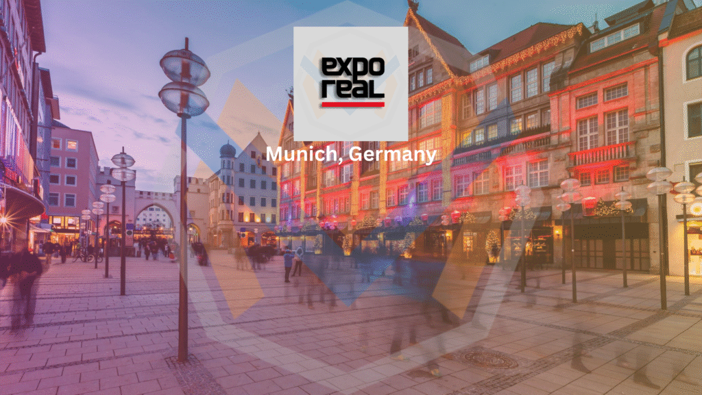 Transform & Beyond by Expo Real 2025 Munich Germany
