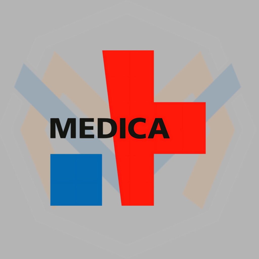 MEDICA 2025 Dusseldorf Germany Stand Builder