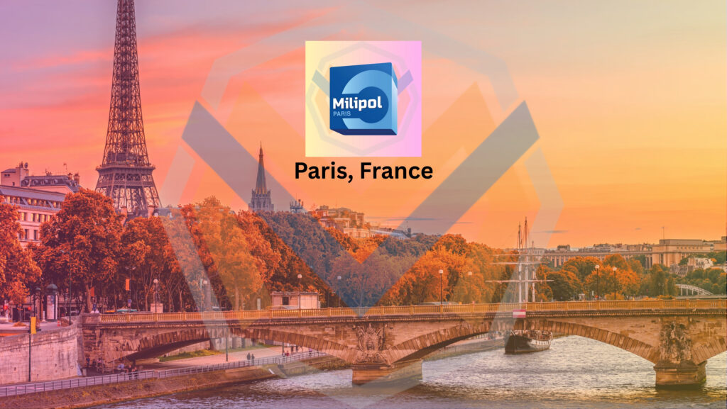 Exhibit at the Milipol 2025 Paris France