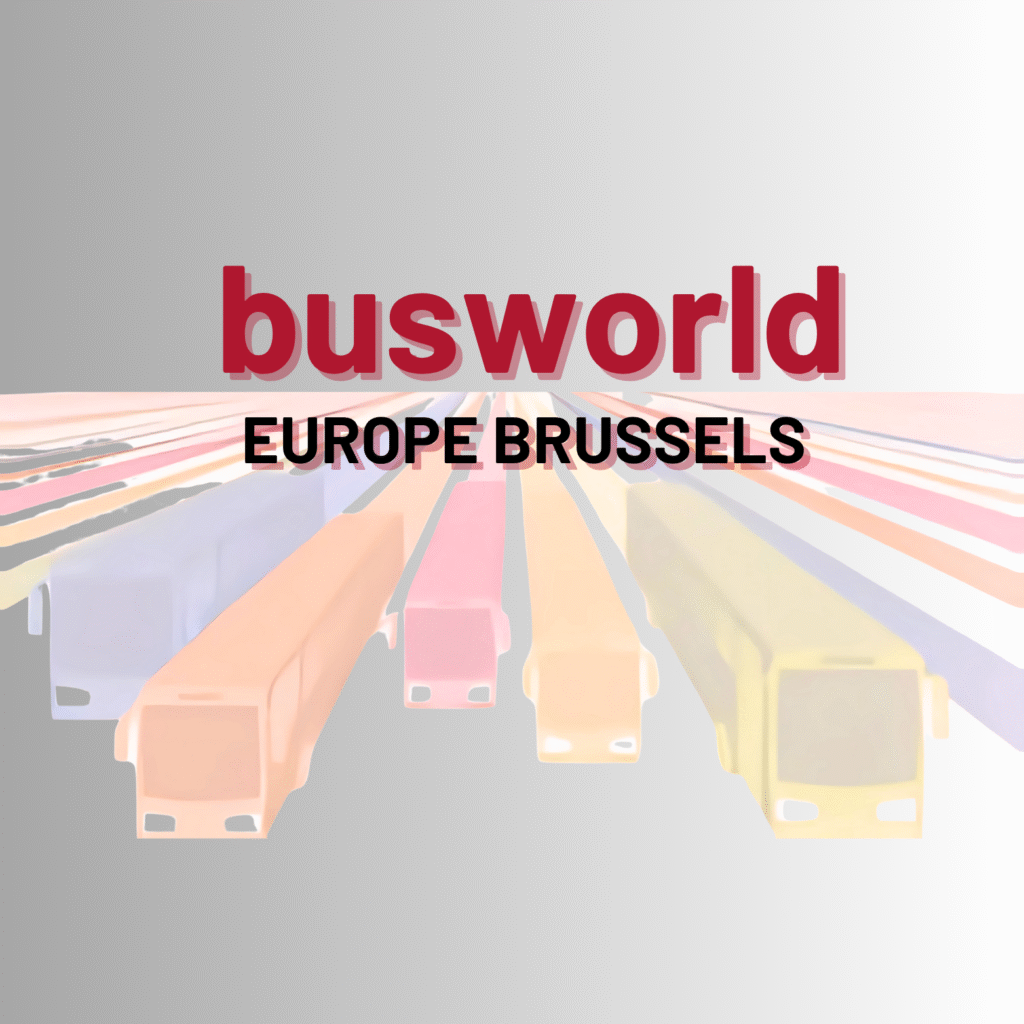 Busworld 2025 Brussels Belgium Stand Builder