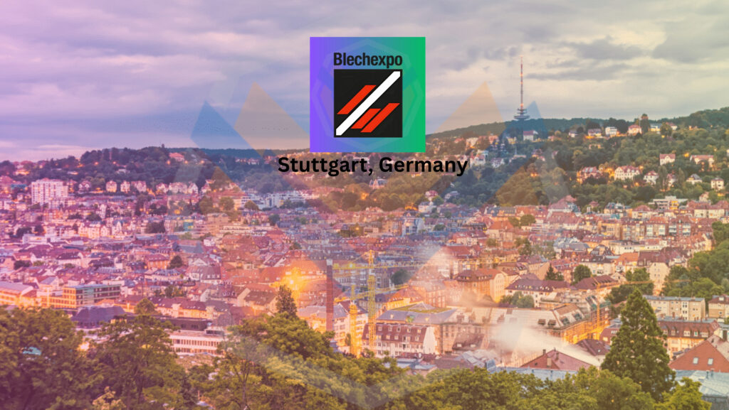 Why Attend Blechexpo 2025 Stuttgart Germany?