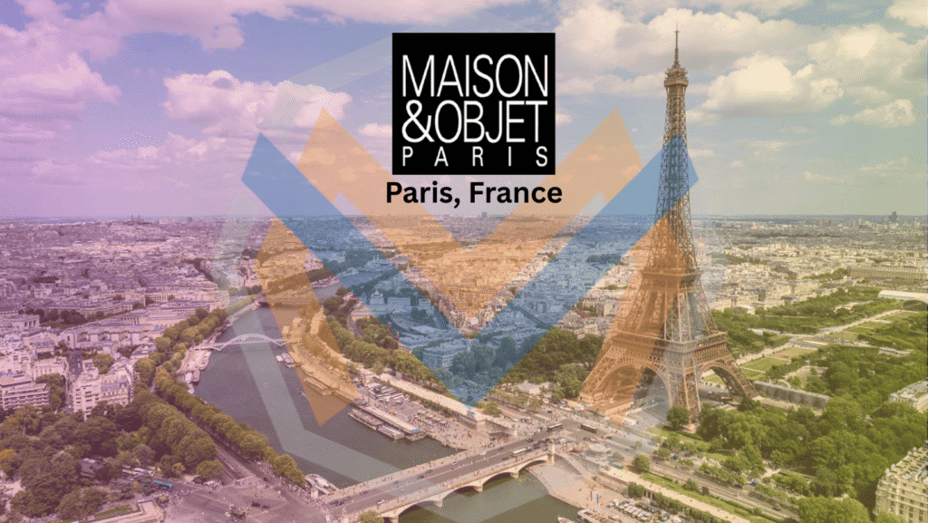 5 good reasons to exhibit at Maison & Objet 2026, Paris, France