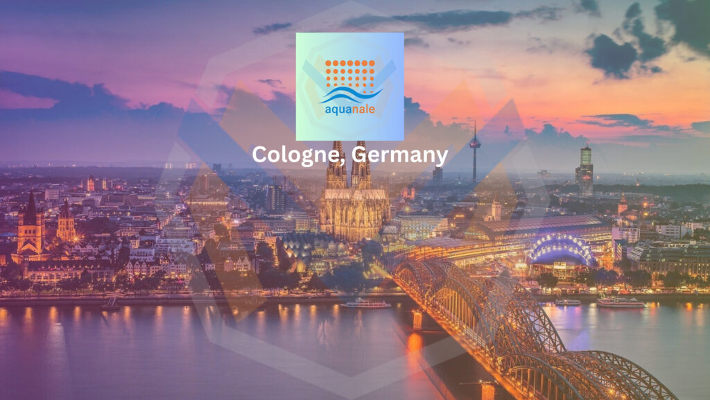 Why exhibit at Aquanale 2025 Cologne Germany?