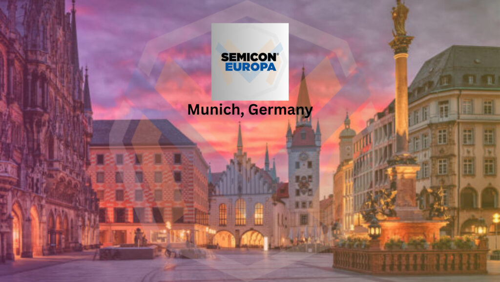 Business and Technology in Semicon 2025 Munich Germany