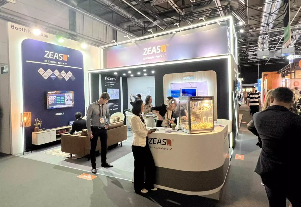 IBC 2023 Amsterdam exhibition stand builder