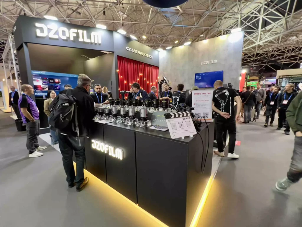 IBC 2024 Amsterdam exhibition stand builder