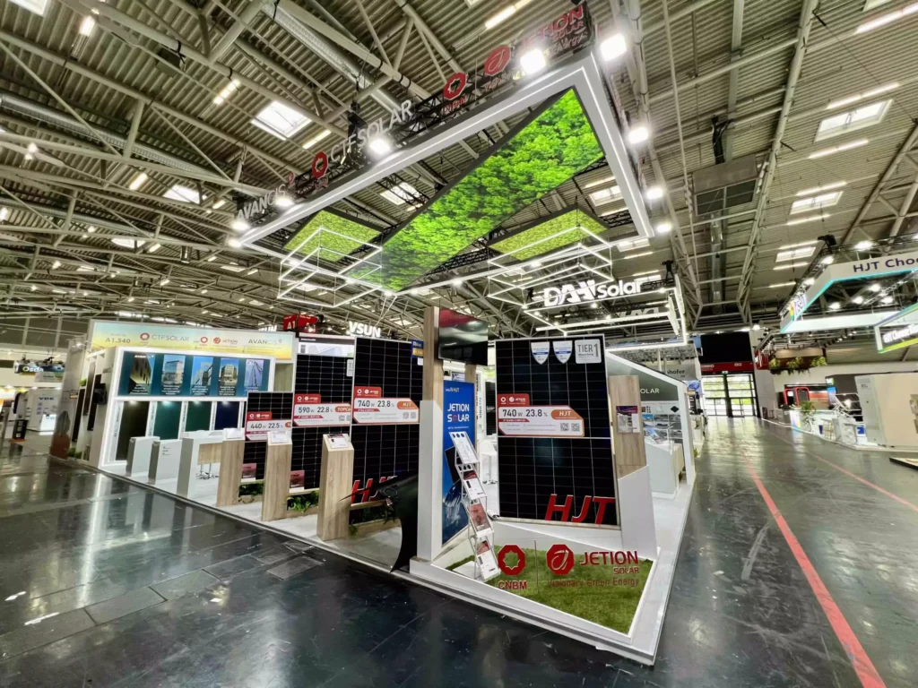 Intersolar 2024 Munich Exhibition stand 6