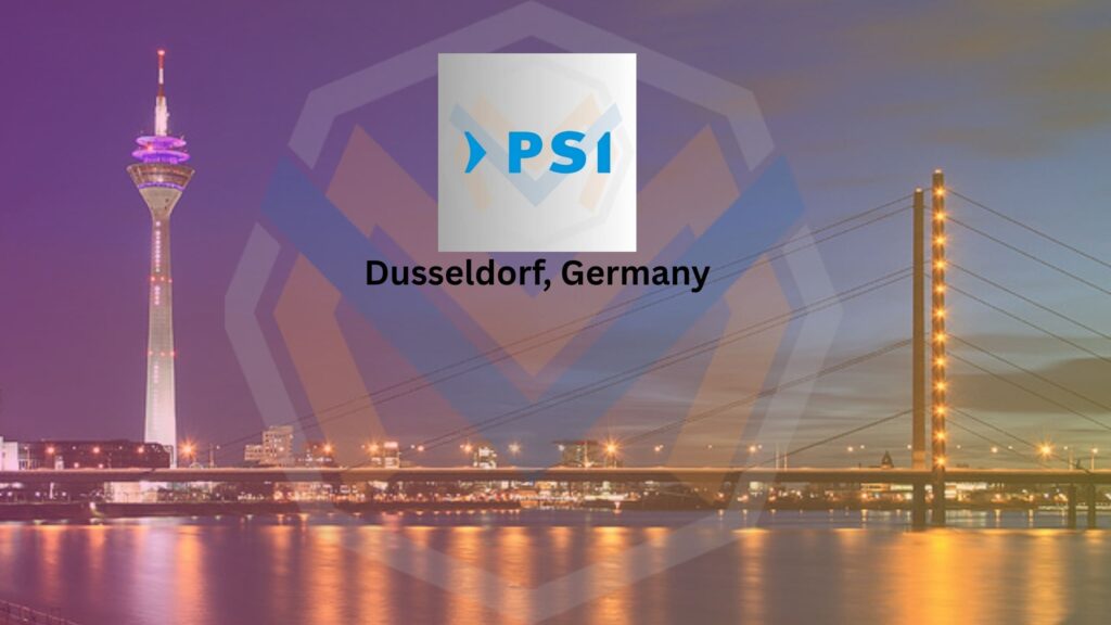 Exhibit in PSI 2026, Düsseldorf, Germany, with: 4 simple steps