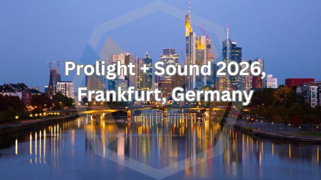 Booth Builder For Prolight + Sound 2026
