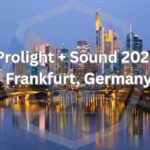 Booth Builder For Prolight + Sound 2026