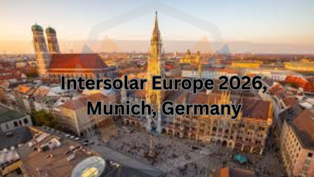 Booth Builder for Intersolar Europe 2026