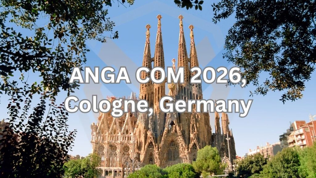 Booth Builder for ANGA COM 2026