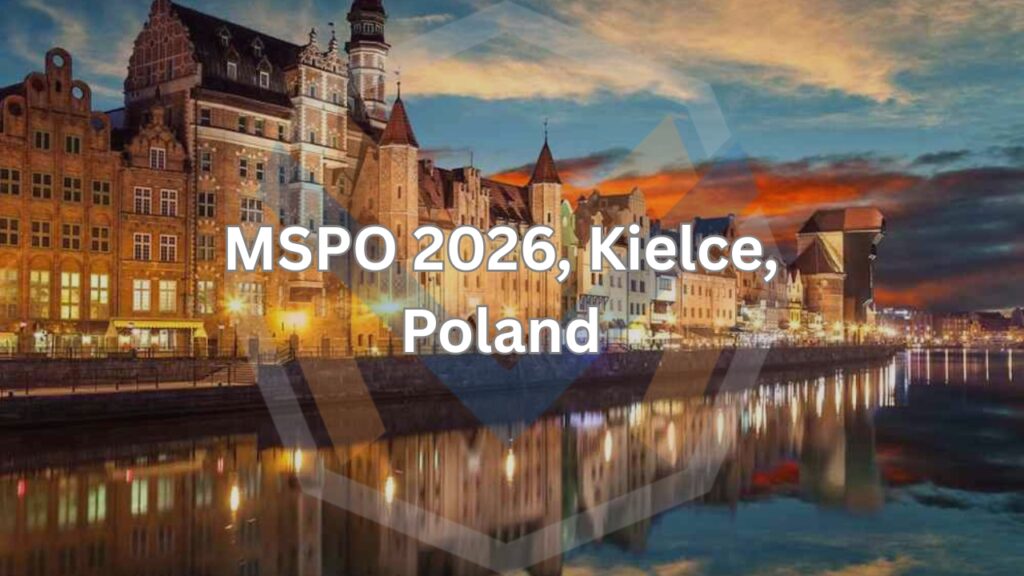 Booth Builder for MSPO 2026, Kielce, Poland