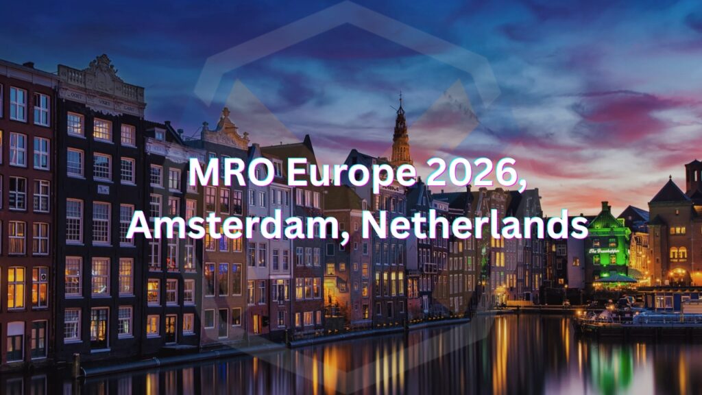 Booth Builder for MRO Europe 2026, Amsterdam, Netherlands