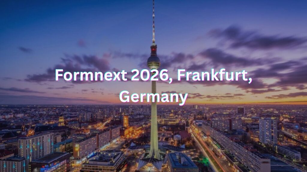 Booth Builder for Formnext 2026, Frankfurt, Germany