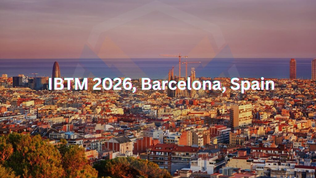 Booth Builder for IBTM World 2026, Barcelona, Spain