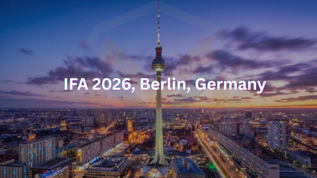 Booth Builder for IFA 2026, Berlin, Germany