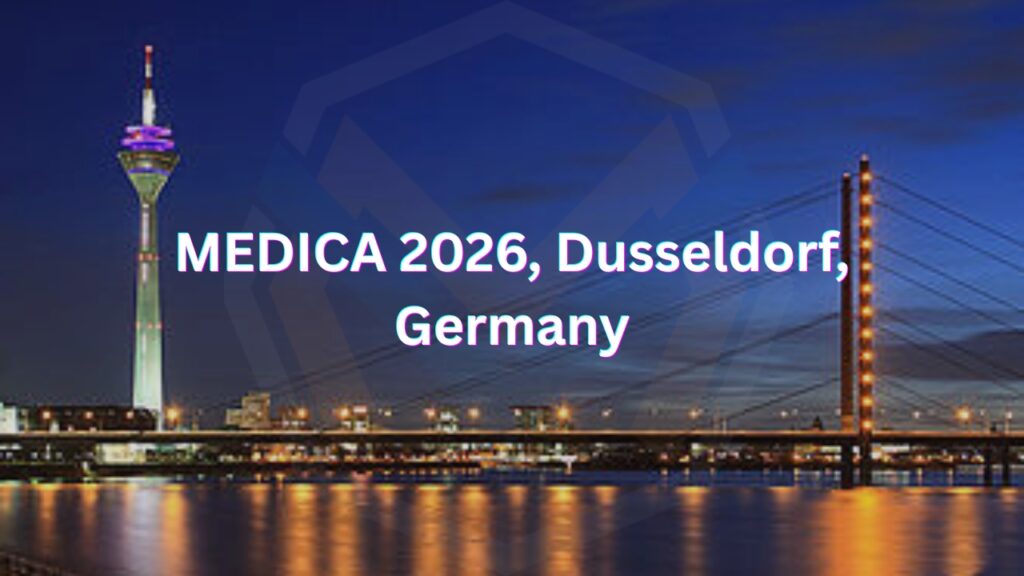 Booth Builder for Medica 2026, Dusseldorf, Germany