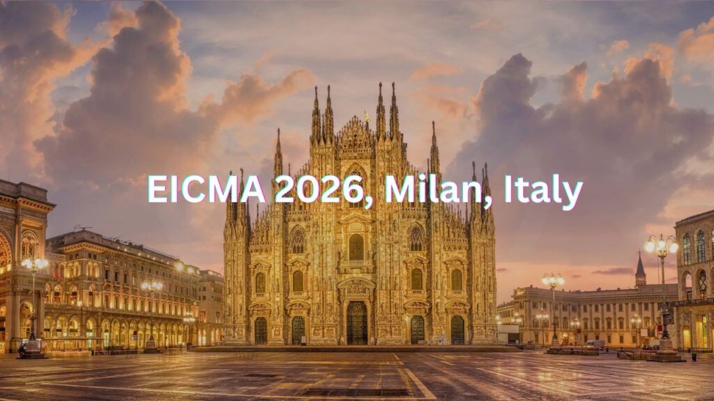 Booth Builder for EICMA 2026, Milan, Italy
