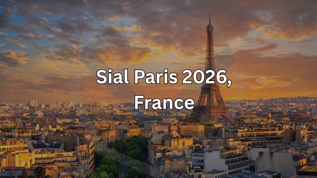Booth Builder for SIAL Paris 2026, France