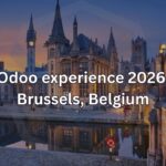 Booth Builder for Odoo experience 2026, Brussels, Belgium