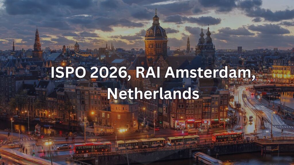 Booth Builder for ISPO 2026, RAI Amsterdam, Netherlands