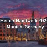Booth Builder for Heim+Handwerk 2026, Munich, Germany