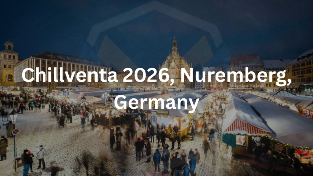 Booth Builder for Chillventa 2026, Nuremberg, Germany