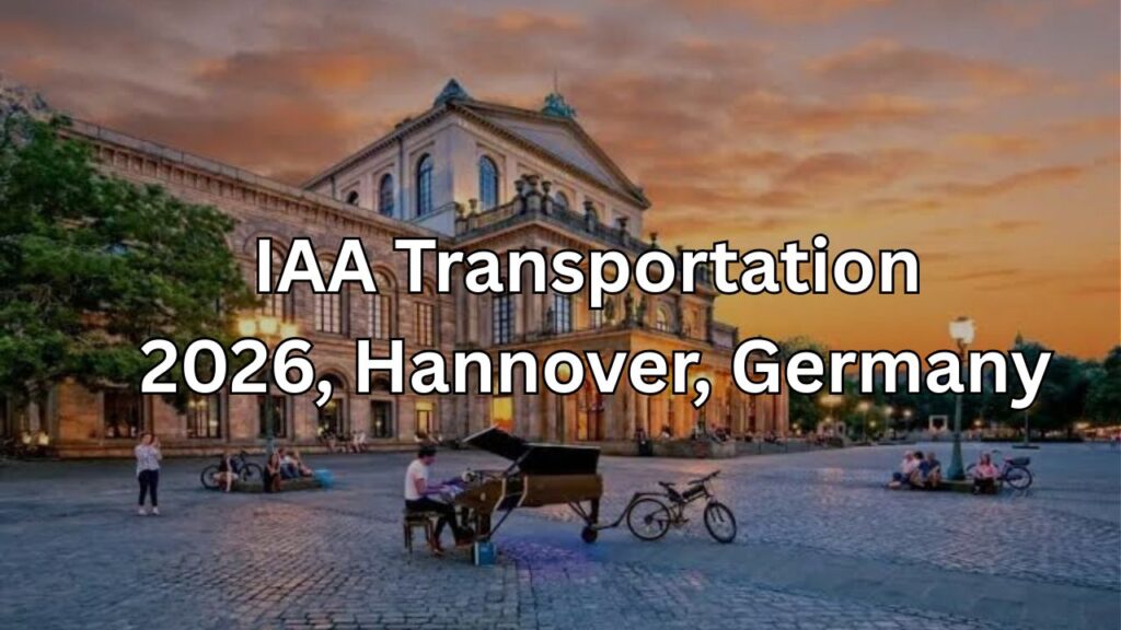 Booth Builder for IAA Transportation 2026, Hannover, Germany