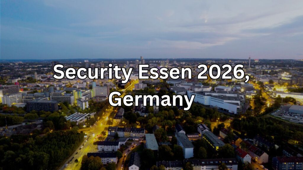 Booth Builder for Security Essen 2026, Germany