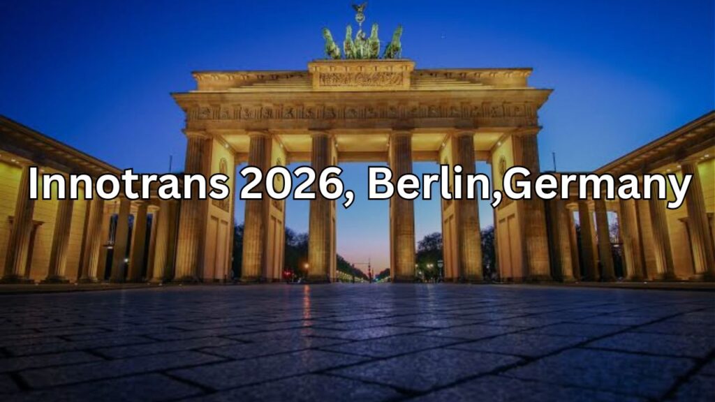 Booth Builder for InnoTrans 2026, Berlin, Germany