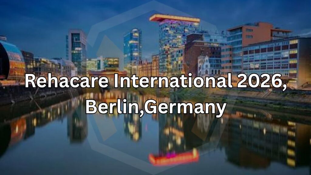 Booth Builder for REHACARE International 2026, Dusseldorf, Germany