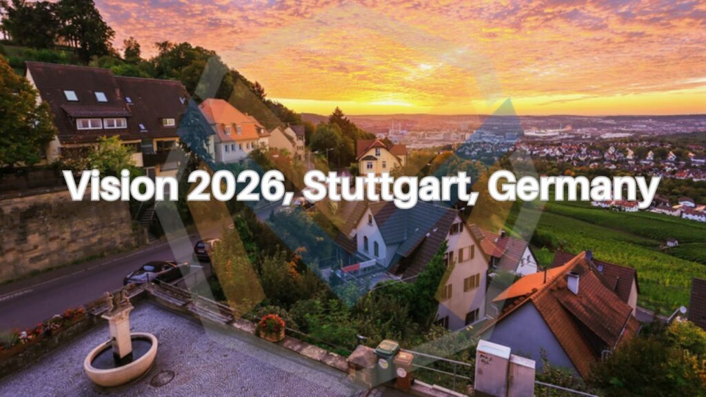 Booth Builder for Vision 2026, Stuttgart, Germany
